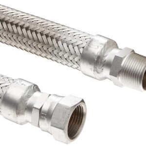 Manguera metalicas flexibles con fuelle y malla de acero inoxidable ASI316