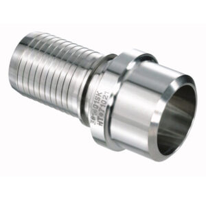 Conexiones y racores de acero inoxidable