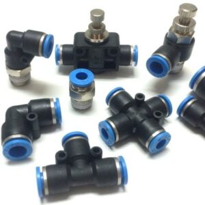 Racores desde 4mm hasta 12mm. Diversos modelos