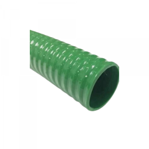 Manguera Anillada de PVC Reforzada Verde