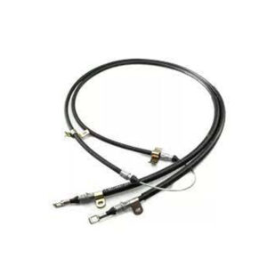 Cables de freno, acelerador, embrague, capot.