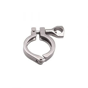 ABRAZADERAS SANITARIAS EN ACERO INOXIDABLE