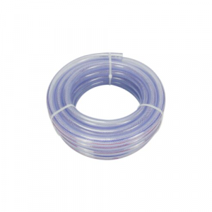 MANGUERA TRENZADA TRANSPARENTE PVC