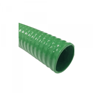 Manguera Anillada de PVC Sencilla Verde