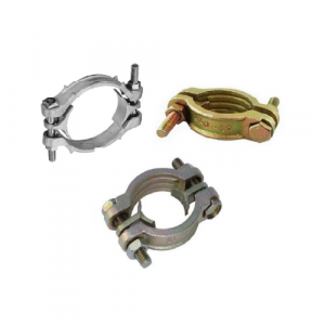 Abrazaderas de dos pernos